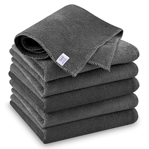 iota microfiber cloth 40x40 350 gsm microfiber car cleaning cloth microfiber cloth for car and bike highly absorbent multipurpose cloth for car and bike polishing cloth