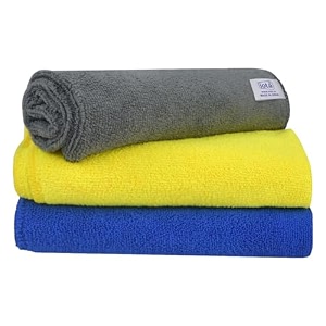 iota microfiber cloth 40x40 350 gsm microfiber car cleaning cloth microfiber cloth for car and bike highly absorbent multipurpose cloth for car and bike polishing cloth