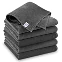 iota Microfiber Cloth 40x40 350 GSM Microfiber car Cleaning Cloth, Microfiber Cloth for car and Bike, Highly Absorbent Multipurpose Cloth for car and Bike polishing Cloth