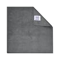 iota Microfiber Cloth 40x40 350 GSM Microfiber car Cleaning Cloth, Microfiber Cloth for car and Bike, Highly Absorbent Multipurpose Cloth for car and Bike polishing Cloth