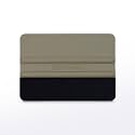 iota SQZ206F Black Felt Edge Decal Squeegee 4 Inch | Window Tint Tool for PPF Installation Tool | Vehicle Tint applicator | Vinyl wrap | Felt Edge Squeegee | Window Tint Solution (Brown)