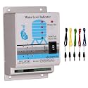 IoTfiers Water Level Indicator with Dual Alarm, (Buzzer on Tank Empty and Musical Alarm on Tank Full), 4 Level Indication, 5 ss Sensor, 1 Year Warranty, Easy Installation Video.