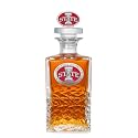 Iowa State Heritage Decanter with 3D Stopper | 25 OZ Liquor Pourer | Expertly Crafted Pewter Glass