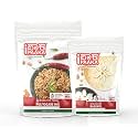 iPaaka Festival Combo, Small, Puliyogare Mix-400g, Instant Basundi Mix-200g, Chemical Free, Ready in 10 Mins, Authentic South Indian, Just Like Homemade