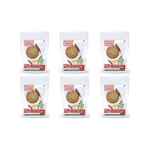 ipaaka moringa chutney powder 100g pack of -6 freshly ground ready to eat superfood magic sprinkle chemical free healthy just like homemade
