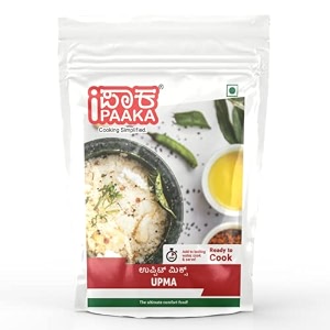 ipaaka upma 400g instant breakfast mix ready in 5 mins healthy chemcial free just like homemade