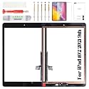 for iPad 10.2 2021 Screen Replacement for iPad 9 9th Gen 2021 Repair Kits for iPad 10.2" 9th Touch Screen Digitizer Replacement A2602 A2603 A2604 A2605 with Home Button Black(Without LCD)