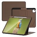 for iPad Air 13 Inch Case M4 2026 / M3 2025 / M2 2024, Brown