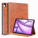 Leather Case for iPad Air 13" M4 2026/M3 2025/M2 2024 Folio Cover