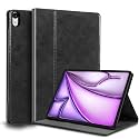 Leather Case for iPad Air 13" M4 2026/M3 2025/M2 2024 Folio Cover