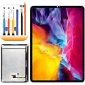 for iPad Pro 11 1st Screen Replacement for iPad Pro 11 1st/ 2nd Gen 2020 LCD Display A1980 A2013 A2068 A2228 A2228 Digitizer Touch Assembly Repair Parts