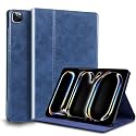 Leather Case for iPad Pro 11 inch M5 2025/M4 2024 Folio Cover
