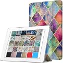 DuraSafe Cases for iPad Pro 12.9 1 Gen 2015 Printed Case A1584 ML0F2HN/A A1652 ML0N2HN/A ML0R2HN/A ML0V2HN/A ML0U2HN/A ML0T2HN/A ML3Q2HN/A ML3N2HN/A ML3K2HN/A ML2J2HN/A ML3R2HN/A - Diamond Grid