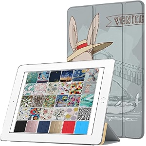 durasafe cases for ipad pro 129 1 generation 2015 printed case a1584 ml0f2hna a1652 ml0n2hna ml0r2hna ml0v2hna ml0u2hna ml0t2hna ml3q2hna ml3n2hna ml3k2hna ml2j2hna ml3r2hna - bunny hat
