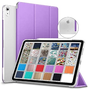 durasafe cases for ipad pro 129 3rd gen 2018 pc case a1876 mtel2hna mtem2hna a2014 mtfn2hna mtfl2hna mtfp2hna mtfq2hna a1983 mthn2hna mthu2hna mtja2hna mtj02hna mtjh2hna mtjn2hna - purple