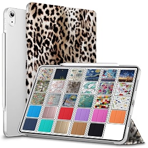 durasafe cases for ipad pro 129 3rd gen 2018 pc case a1876 mtel2hna mtem2hna a2014 mtfn2hna mtfl2hna mtfp2hna mtfq2hna a1983 mthn2hna mthu2hna mtja2hna mtj02hna mtjn2hna - leopard
