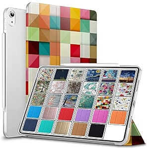 durasafe cases for ipad pro 129 3rd gen 2018 pc case a1876 mtel2hna mtem2hna a2014 mtfn2hna mtfl2hna mtfp2hna mtfq2hna a1983 mthn2hna mthu2hna mtja2hna mtj02hna mtjn2hna - color grid