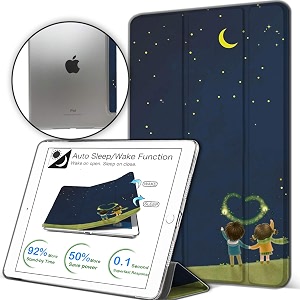 durasafe cases for ipad pro 129 3rd gen 2018 pc case a1876 mtel2hna mtem2hna a2014 mtfn2hna mtfl2hna mtfp2hna mtfq2hna a1983 mthn2hna mthu2hna mtja2hna mtj02hna mtjn2hna - night sky