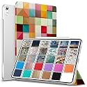 DuraSafe Cases for iPad Pro 12.9 3rd Gen 2018 PC Case A1876 MTEL2HN/A MTEM2HN/A A2014 MTFN2HN/A MTFL2HN/A MTFP2HN/A MTFQ2HN/A A1983 MTHN2HN/A MTHU2HN/A MTJA2HN/A MTJ02HN/A MTJN2HN/A - Color Grid