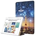 DuraSafe Cases for iPad Pro 12.9 3rd Gen 2018 PC Case A1876 MTEL2HN/A MTEM2HN/A A2014 MTFN2HN/A MTFL2HN/A MTFP2HN/A MTFQ2HN/A A1983 MTHN2HN/A MTHU2HN/A MTJA2HN/A MTJ02HN/A MTJN2HN/A - Paris Night