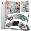 DuraSafe Cases for iPad Pro 12.9 3rd Gen 2018 PC Case A1876 MTEL2HN/A MTEM2HN/A A2014 MTFN2HN/A MTFL2HN/A MTFP2HN/A MTFQ2HN/A A1983 MTHN2HN/A MTHU2HN/A MTJA2HN/A MTJ02HN/A MTJN2HN/A - Deer Print