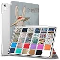 DuraSafe Cases for iPad Pro 12.9 3rd Gen 2018 PC Case A1876 MTEL2HN/A MTEM2HN/A A2014 MTFN2HN/A MTFL2HN/A MTFP2HN/A MTFQ2HN/A A1983 MTHN2HN/A MTHU2HN/A MTJA2HN/A MTJ02HN/A MTJN2HN/A - Bunny Hat