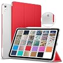 DuraSafe Cases for iPad Pro 12.9 3rd Gen 2018 PC Case A1876 MTEL2HN/A MTEM2HN/A A2014 MTFN2HN/A MTFL2HN/A MTFP2HN/A MTFQ2HN/A A1983 MTHN2HN/A MTHU2HN/A MTJA2HN/A MTJ02HN/A MTJH2HN/A MTJN2HN/A - Red