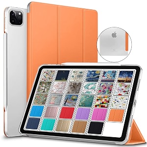 durasafe cases for ipad pro 129 6th 5th 4th gen pc case a2436 mhnf3hna mhng3hna mnxr3hna mnxt3hna a2378 mhnf3hna mhng3hna a2229 my2h2hna my2j2hna a2461 mhnh3hna mhnj3hna mhnk3hna - orange