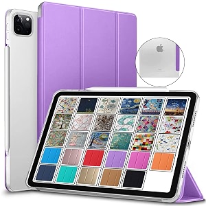 durasafe cases for ipad pro 129 6th 5th 4th gen pc case a2436 mhnf3hna mhng3hna mnxr3hna mnxt3hna a2378 mhnf3hna mhng3hna a2229 my2h2hna my2j2hna a2461 mhnh3hna mhnj3hna mhnk3hna - purple