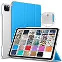 DuraSafe Cases for iPad Pro 12.9 6th 5th 4th Gen PC Case A2436 MHNF3HN/A MHNG3HN/A MNXR3HN/A MNXT3HN/A A2378 MHNF3HN/A MHNG3HN/A A2229 MY2H2HN/A MY2J2HN/A A2461 MHNH3HN/A MHNJ3HN/A MHNK3HN/A - Blue