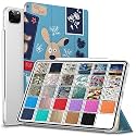 DuraSafe Cases for iPad Pro 12.9 6th 5th 4th Gen PC Case A2436 MHNF3HN/A MHNG3HN/A MNXR3HN/A MNXT3HN/A A2378 MHNF3HN/A MHNG3HN/A A2229 MY2H2HN/A MY2J2HN/A A2461 MHNH3HN/A MHNJ3HN/A - Puppy Friend