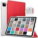 DuraSafe Cases for iPad Pro 12.9 6th 5th 4th Gen PC Case A2436 MHNF3HN/A MHNG3HN/A MNXR3HN/A MNXT3HN/A A2378 MHNF3HN/A MHNG3HN/A A2229 MY2H2HN/A MY2J2HN/A A2461 MHNH3HN/A MHNJ3HN/A MHNK3HN/A - Red