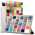 DuraSafe Cases for iPad Pro 12.9 6th 5th 4th Gen PC Case A2436 MHNF3HN/A MHNG3HN/A MNXR3HN/A MNXT3HN/A A2378 MHNF3HN/A MHNG3HN/A A2229 MY2H2HN/A MY2J2HN/A A2461 MHNH3HN/A MHNJ3HN/A - Color Grid