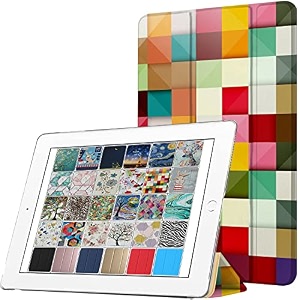 durasafe cases for ipad pro 129 inch 2 gen 2017 cover a1670 mqdc2hna mqdd2hna mqda2hna a1671 mp6h2hna mp6j2hna mp6g2hna mpl02hna mpl12hna mpky2hna a1821 mqef2hna mqed2hna - color grid