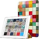 DuraSafe Cases for iPad Pro 12.9 inch 2 Gen 2017 Cover A1670 MQDC2HN/A MQDD2HN/A MQDA2HN/A A1671 MP6H2HN/A MP6J2HN/A MP6G2HN/A MPL02HN/A MPL12HN/A MPKY2HN/A A1821 MQEF2HN/A MQED2HN/A - Color Grid