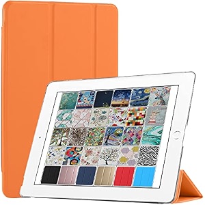 durasafe cases ipad pro 129 inch 2015 1st generation  pro 129 1  ml3q2hna ml3n2hna ml3k2hna ml0h2hna ml0g2hna slim lightweight protective pc dual angle stand cover - purple