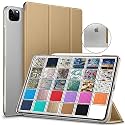 DuraSafe Cases for iPad PRO 12.9 Inch 2021 5th 2020 4th Generation [ Pro 12.9 5 4 ] A2378 A2461 A2379 MHNR3HN/A MHNT3HN/A Slim Lightweight Protective PC Dual Angle Stand Cover - Blue