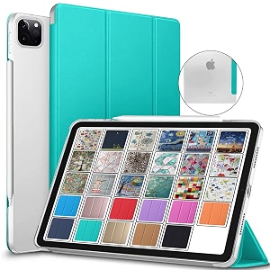 durasafe cases for ipad pro 129 inch 4th generation 2020 pc cover a2229 my2h2hna my2j2hna a2069 mxat2hna mxav2hna mxau2hna mxaw2hna a2233 my3k2hna my3j2hna mxfy2hna mxg02hna - green