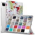 DuraSafe Cases for iPad Pro 12.9 inch 4th Generation 2020 PC Cover A2229 MY2H2LL/A MY2J2LL/A A2069 MXAT2LL/A MXAV2LL/A MXAU2LL/A MXAW2LL/A A2233 MY3K2LL/A MY3J2LL/A MXFY2LL/A MXG02LL/A - Flowers