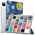 DuraSafe Cases for iPad Pro 12.9 inch 4th Generation 2020 PC Cover A2229 MY2H2HN/A MY2J2HN/A A2069 MXAT2HN/A MXAV2HN/A MXAU2HN/A MXAW2HN/A A2233 MY3K2HN/A MY3J2HN/A MXFY2HN/A MXG02HN/A - Starry Night