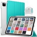 DuraSafe Cases for iPad Pro 12.9 inch 4th Generation 2020 PC Cover A2229 MY2H2HN/A MY2J2HN/A A2069 MXAT2HN/A MXAV2HN/A MXAU2HN/A MXAW2HN/A A2233 MY3K2HN/A MY3J2HN/A MXFY2HN/A MXG02HN/A - Green