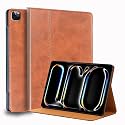 Leather Case for iPad Pro 13 inch M5 2025/M4 2024 Folio Cover