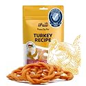 iPaw Turkey Dog Treats, SQF-Certified Production Process Dog Chew