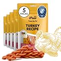 iPaw Turkey Dog Treats, SQF-Certified Production Process Dog Chew