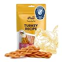 iPaw Turkey Dog Treats, SQF-Certified Production Process Dog Chew