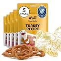 iPaw Turkey Dog Treats, SQF-Certified Production Process Dog Chew