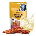 iPaw Turkey Dog Treats, SQF-Certified Production Process Dog Chew