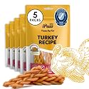 iPaw Turkey Dog Treats, SQF-Certified Production Process Dog Chew