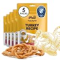 iPaw Turkey Dog Treats, SQF-Certified Production Process Dog Chew
