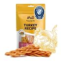 iPaw Turkey Dog Treats, SQF-Certified Production Process Dog Chew